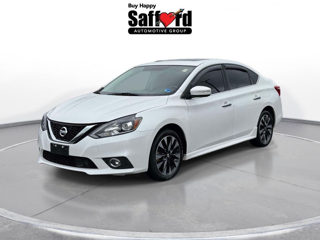 2018 Nissan Sentra SR