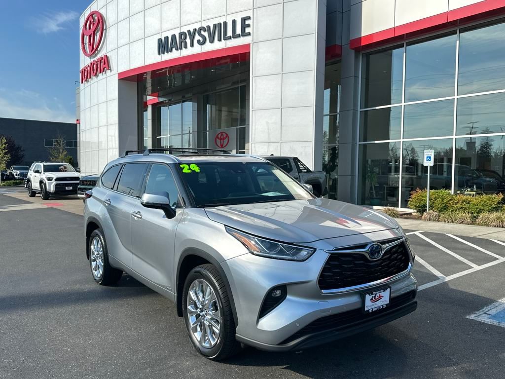 Toyota Highlander Hybrid Limited AWD