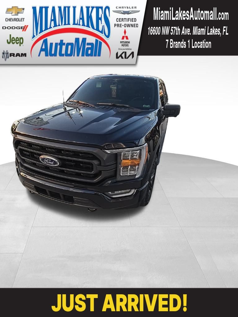 2023 Ford F-150 XLT's photo