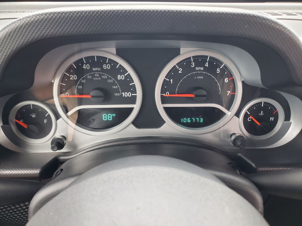 2010 Jeep Wrangler - $9,288
