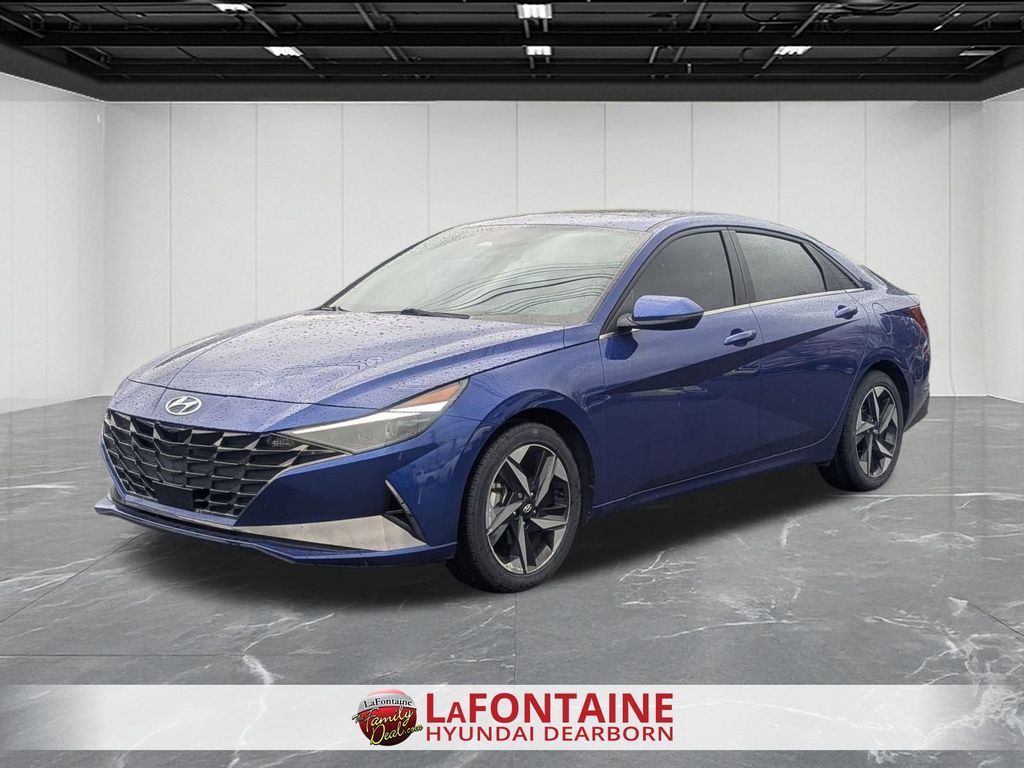 2023 Hyundai Elantra Limited