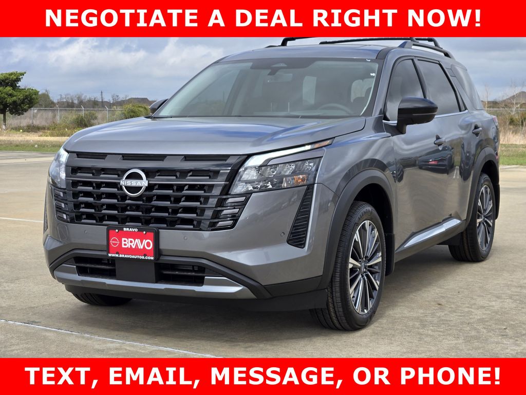 2026 Nissan Pathfinder Platinum