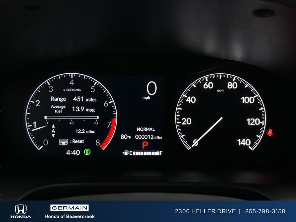 New 2026 Gray Honda LX image 15
