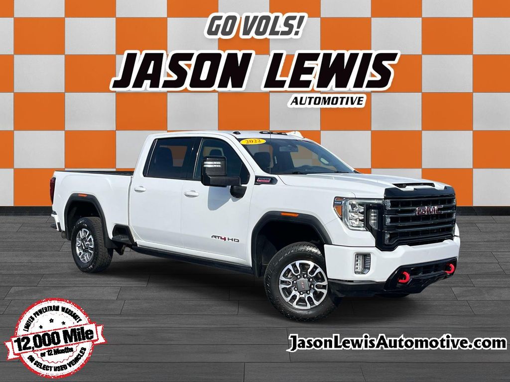 2022 GMC Sierra 2500HD