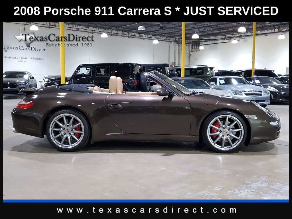 2008 Porsche 911 Carrera S photo