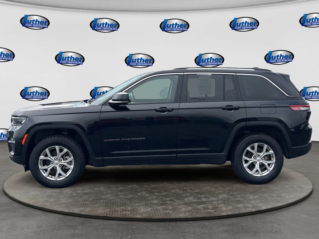 2023 Jeep Grand Cherokee Limited Black at Auto Express Mitsubishi