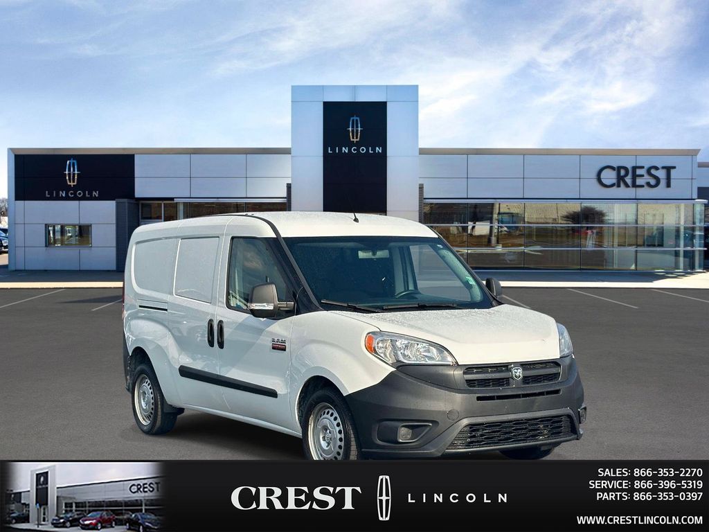 2018 RAM ProMaster City Tradesman Cargo Van