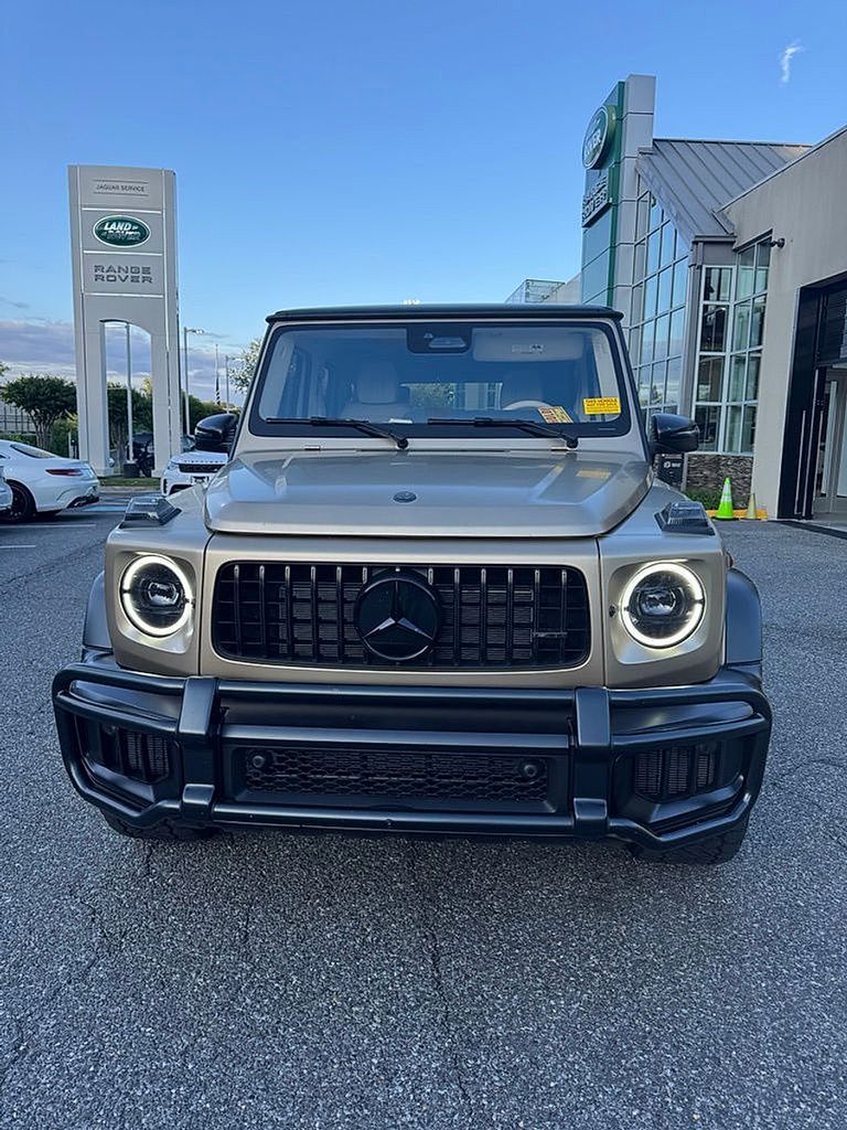 2025 Mercedes-Benz G-Class AMG G 63 2