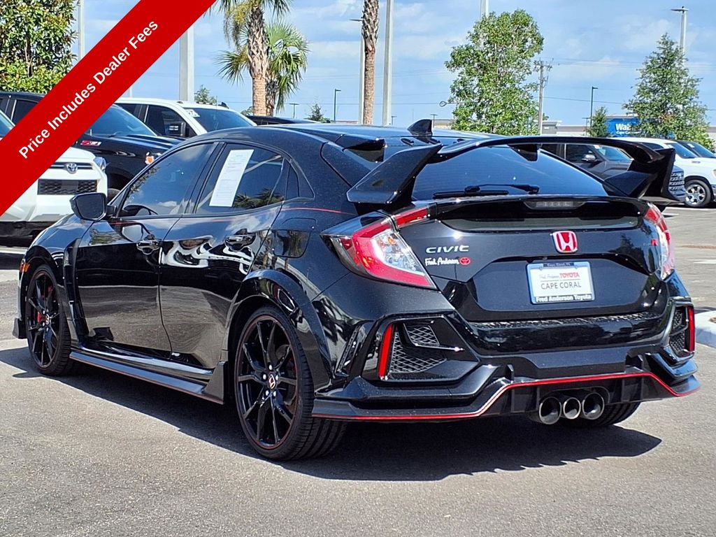 Used 2021 Honda Civic Type R Hatchback