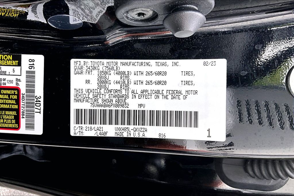 Used 2023 Toyota Sequoia SUV