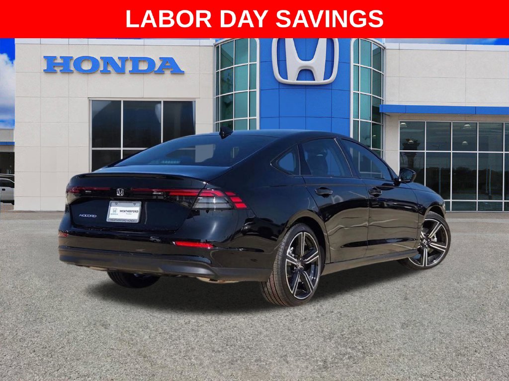 New 2026 Honda Accord Sedan Sedan