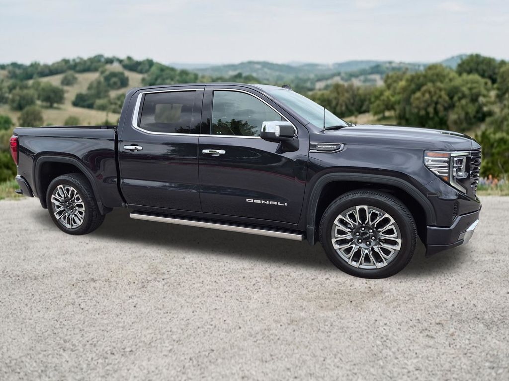 Used Car 2023 Gmc Sierra 1500  Denali Ultimate For Sale Under $60,000 In Austin, Texas
