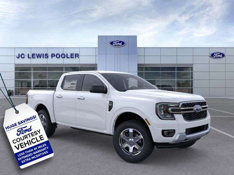 2025 Ford Ranger XLT