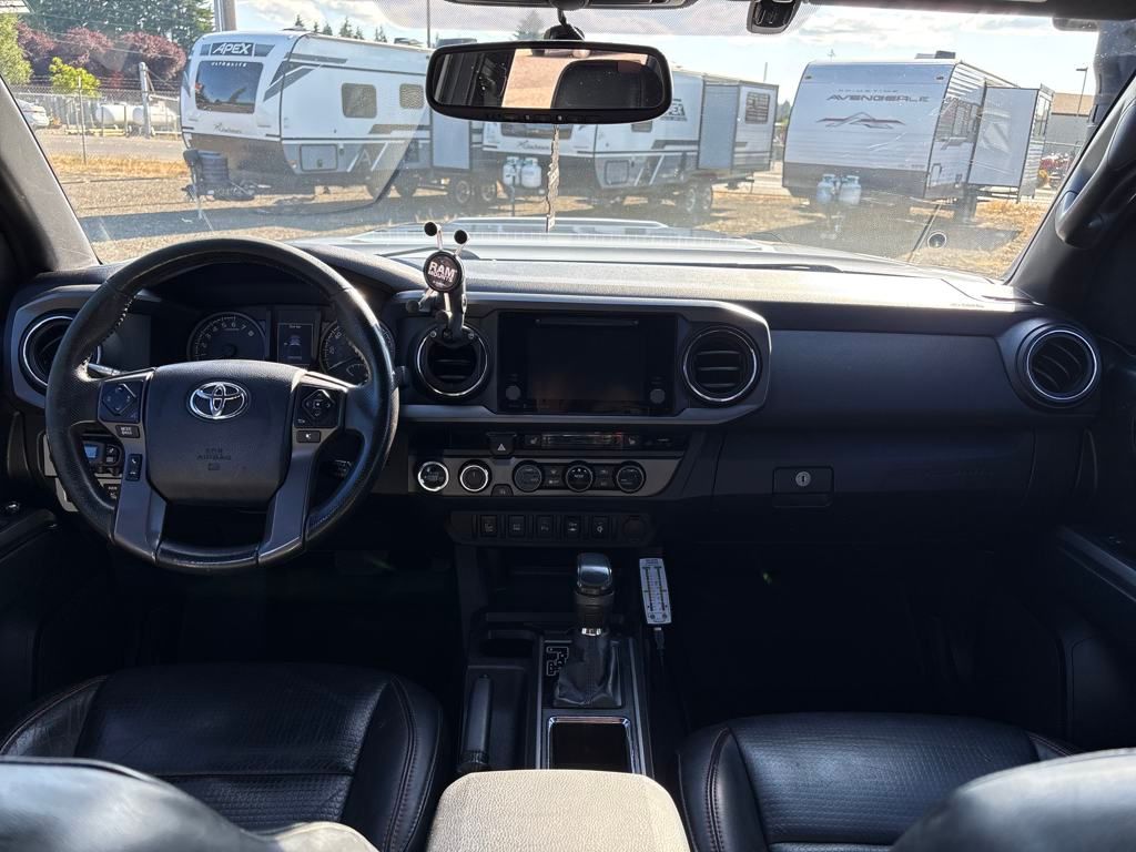 2017 Cement Toyota Tacoma TRD Pro 4X4 Truck