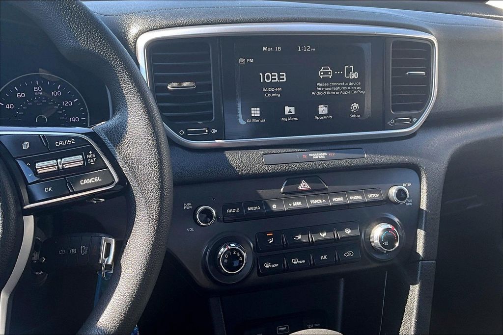 Used 2020 Gray Kia LX image 9