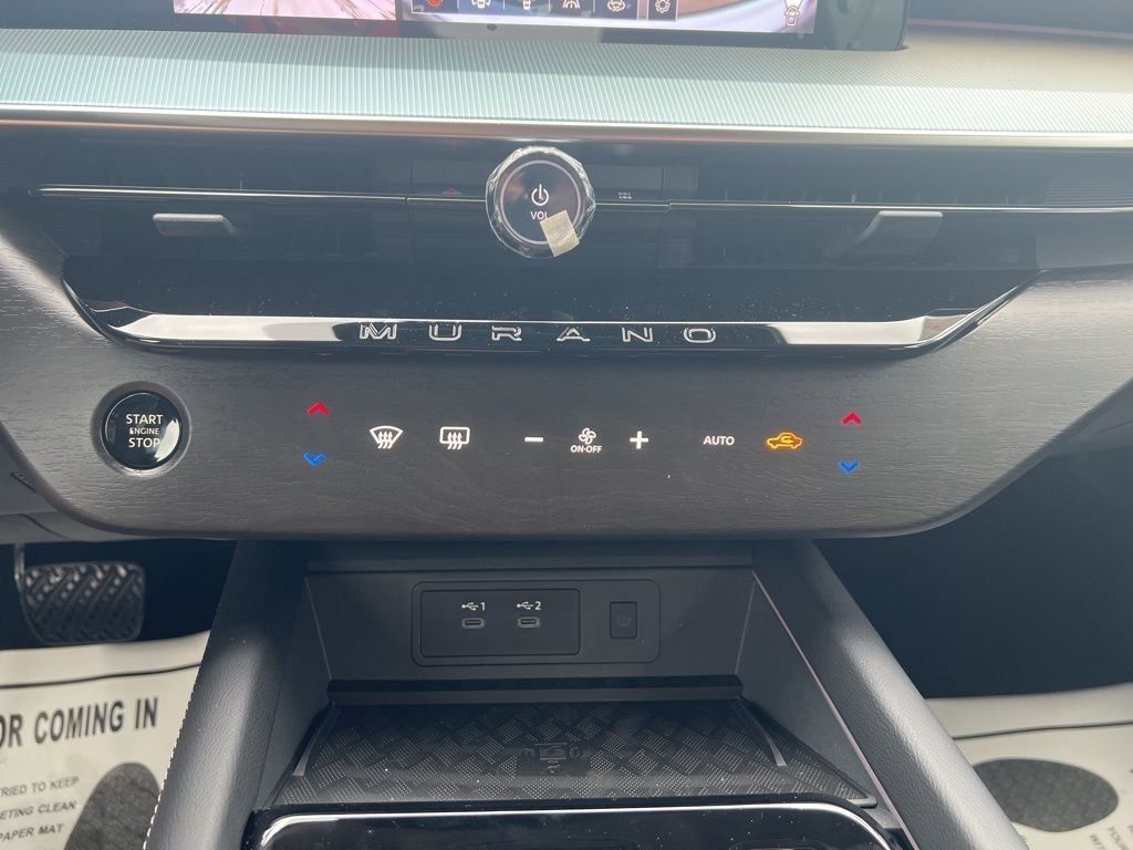 2025 Deep Ocean Blue Pearl/Super Black Nissan Murano Platinum AWD SUV