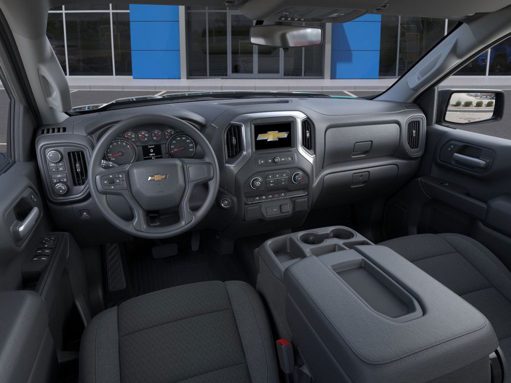 2025 Chevrolet Silverado 1500 Custom 15