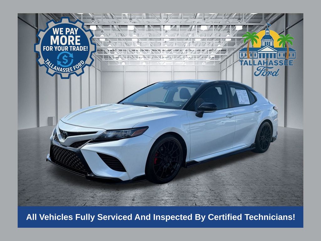 2021 Toyota Camry TRD FWD