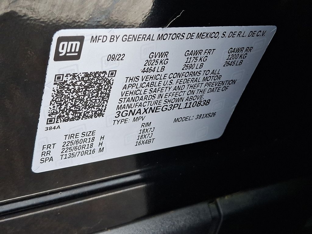 used 2023 Chevrolet Equinox car, priced at $26,213