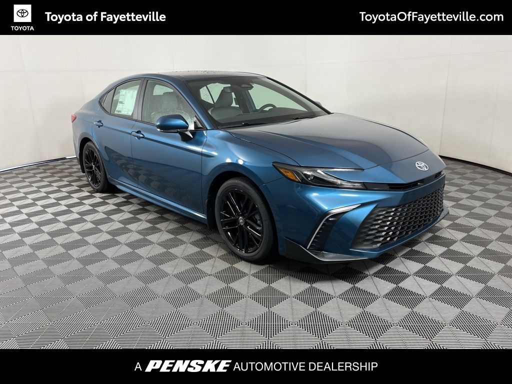 2025 Toyota Camry SE 15