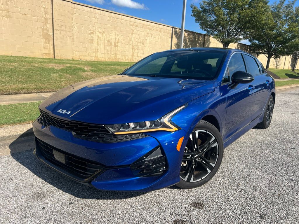 2022 Kia K5