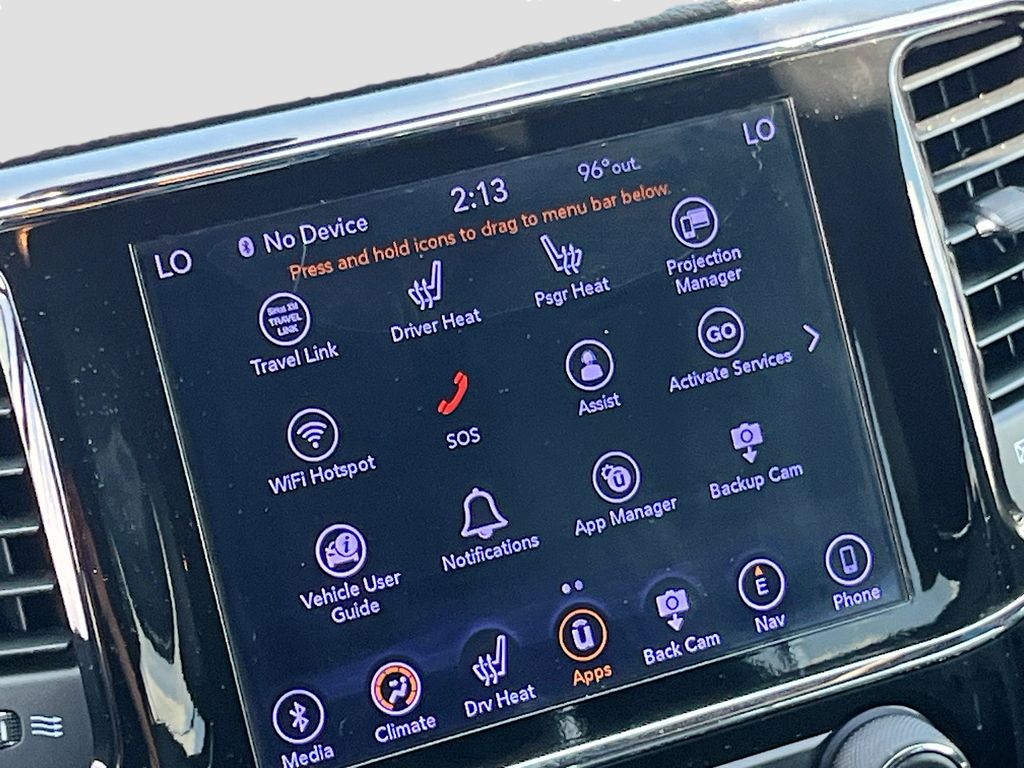 2020 Jeep Grand Cherokee Altitude Black at Bayway Chrysler Dodge Jeep Ram