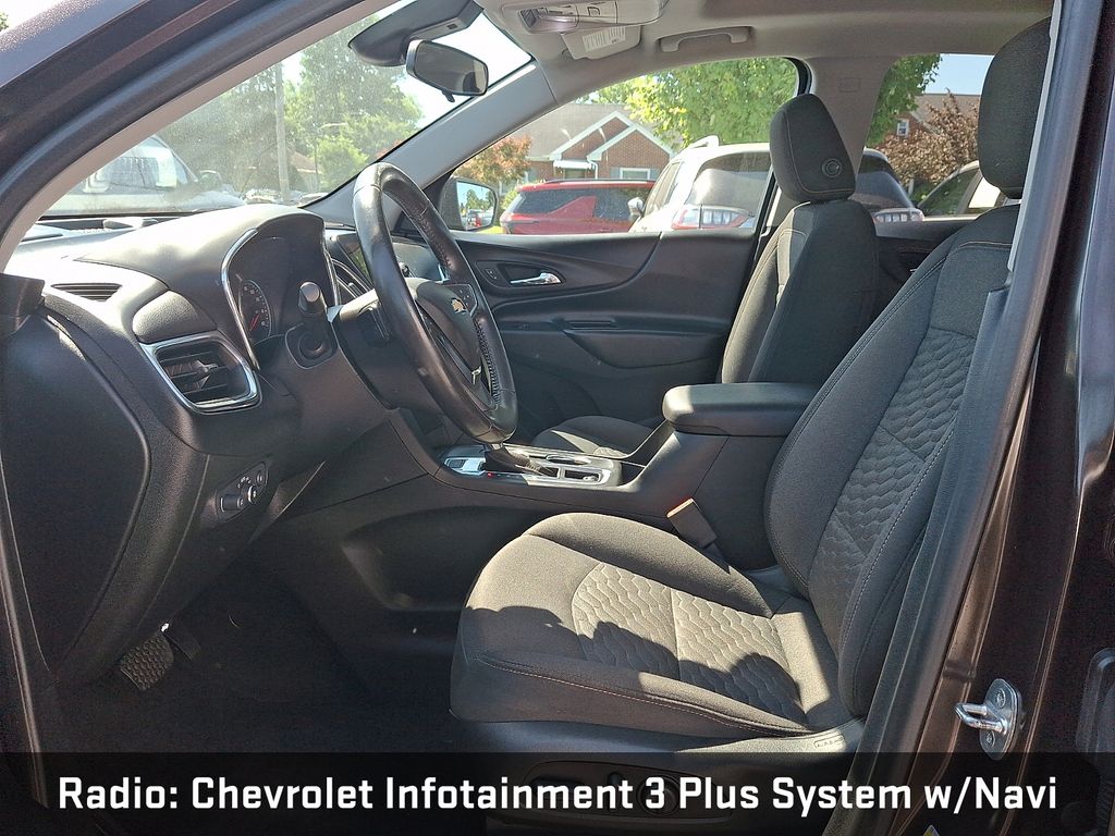 2020 Chevrolet Equinox LT Brown at Klick Lewis Buick Chevrolet
