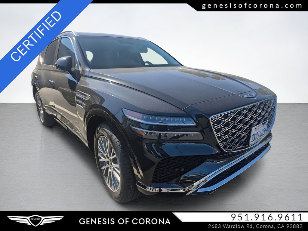 Black 2026 Genesis GV80 SUV / Crossover Rear-Wheel Drive 8-Speed Automatic