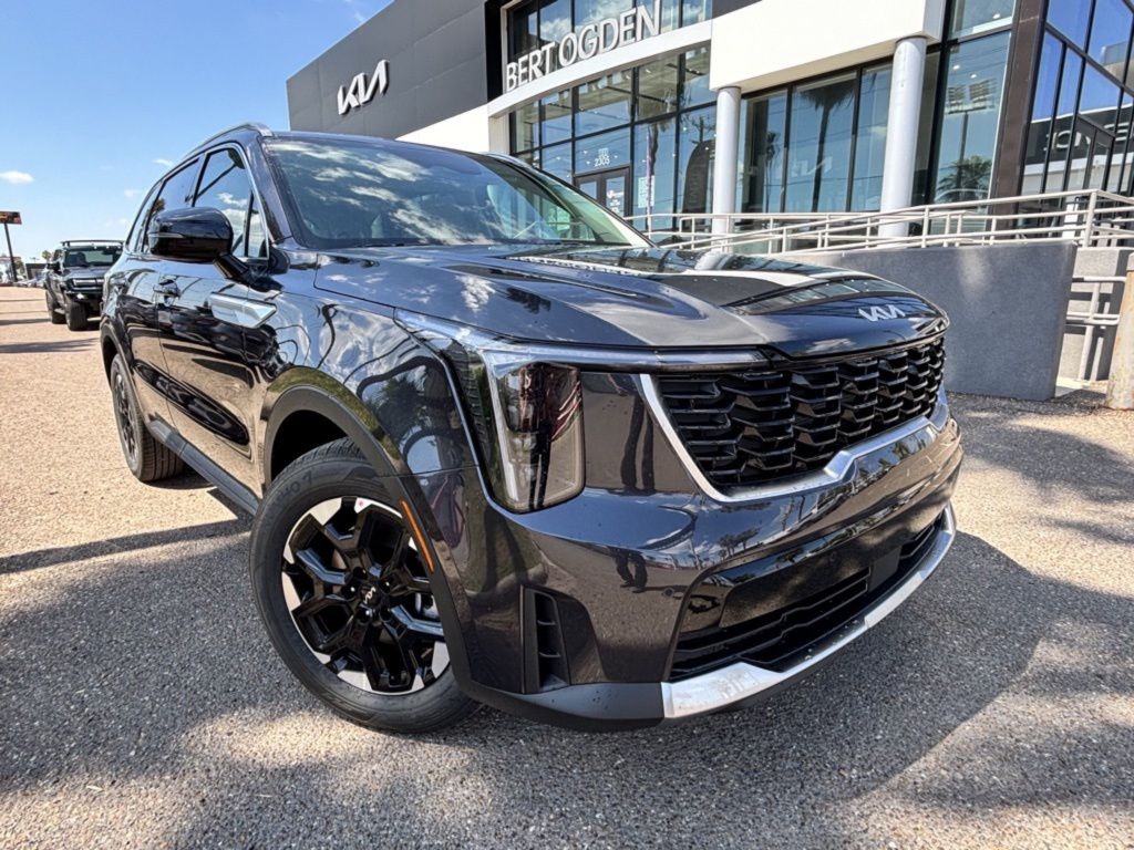 New 2026 Kia Sorento S FWD 4D Sport Utility