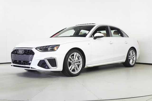 2023 Audi A4 45 S line Premium Plus 2