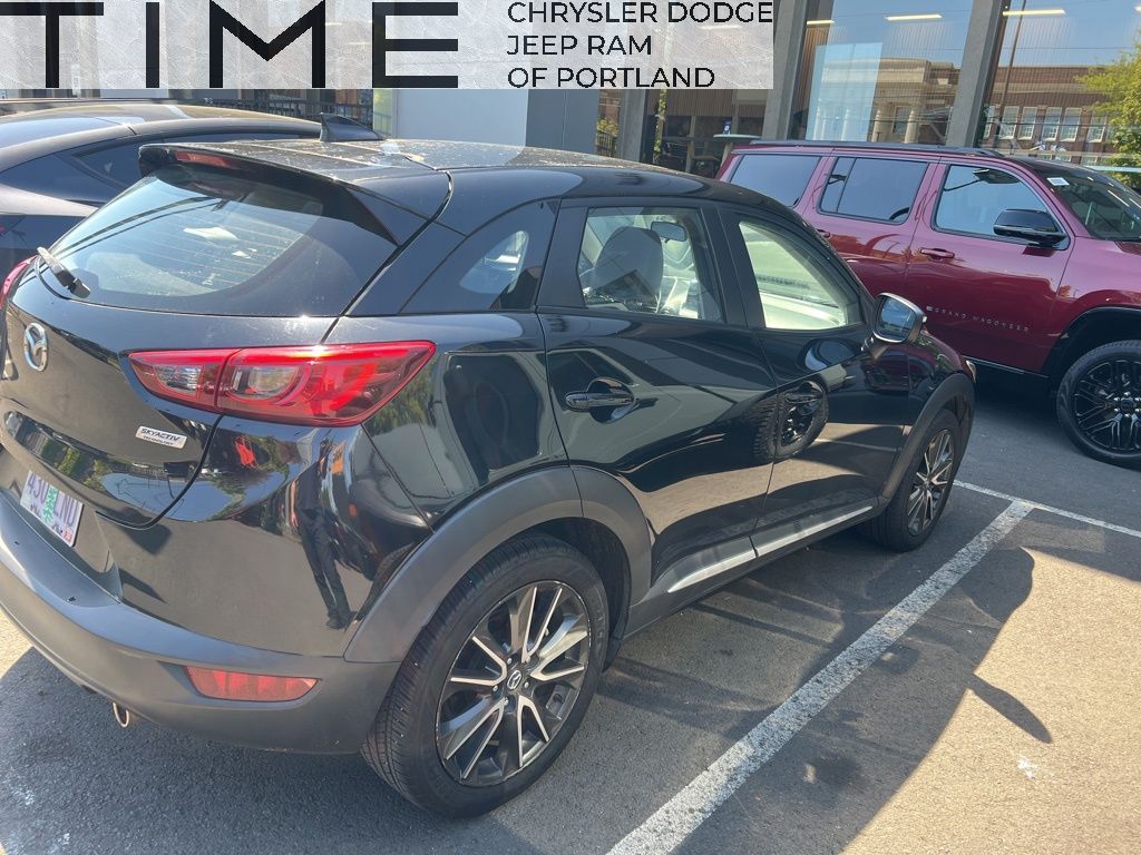 Jet Black Mica 2017 Mazda CX-3 Grand Touring AWD SUV / Crossover All-Wheel Drive 6-Speed Automatic