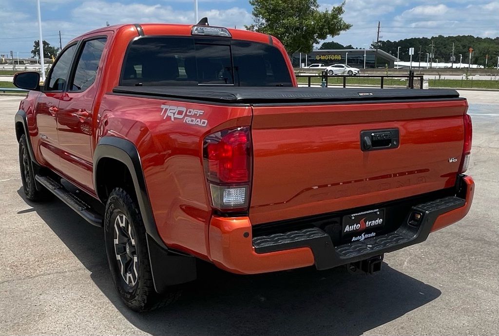 2018 Toyota Tacoma TRD Off-Road Red at Emmons Autoplex
