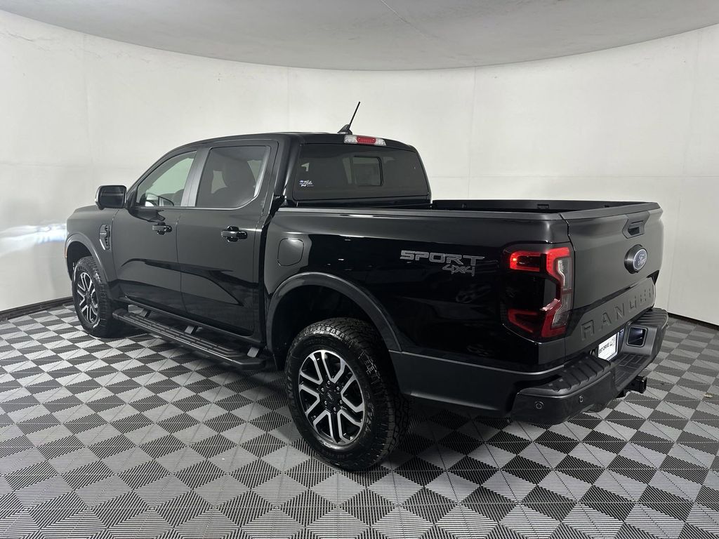 2024 Ford Ranger Lariat 5