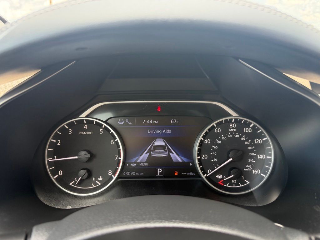 2020 Nissan Murano SV White at Bob Ruth Ford