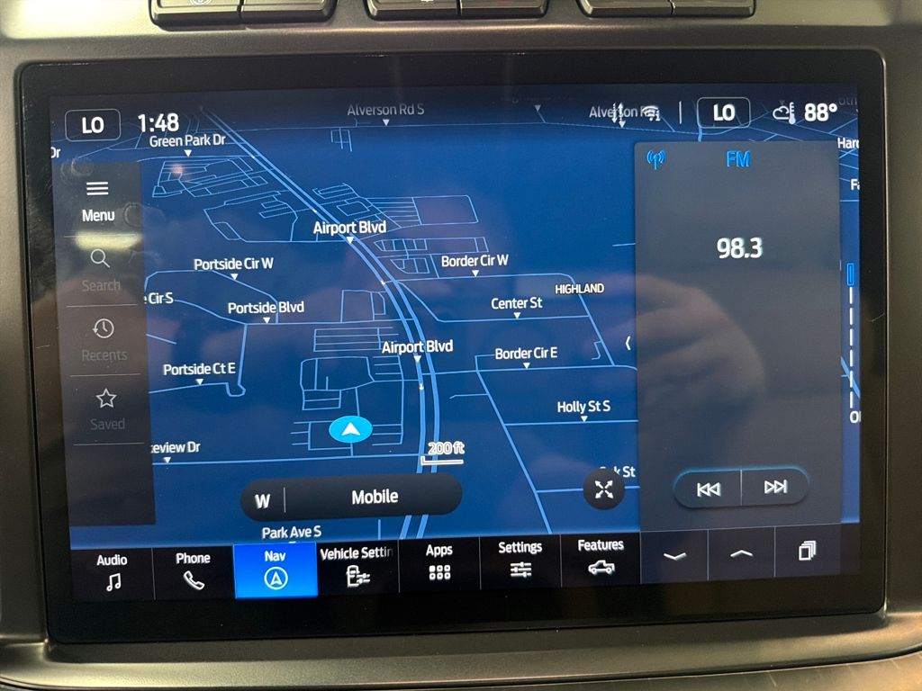 Certified Used 2024 Black Ford Lariat image 23