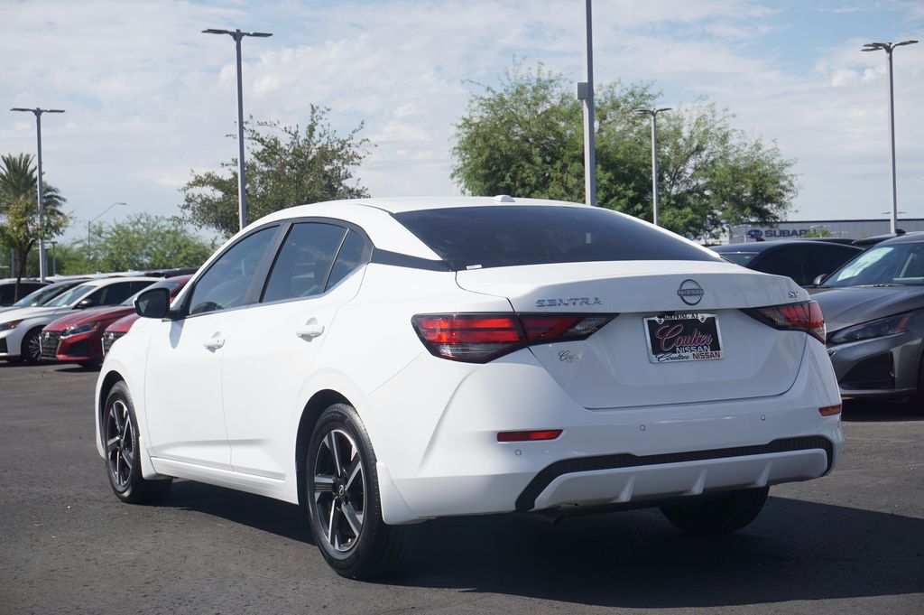 2024 Nissan Sentra SV 3