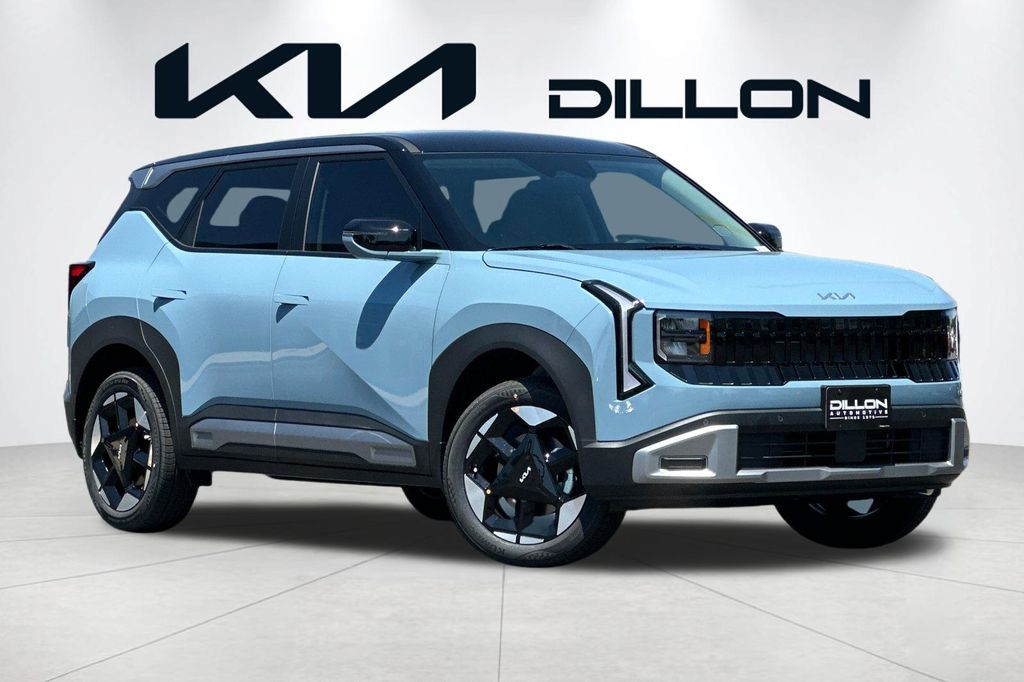 Frost Blue 2027 Kia Seltos SUV / Crossover All-Wheel Drive Continuously Variable Transmission