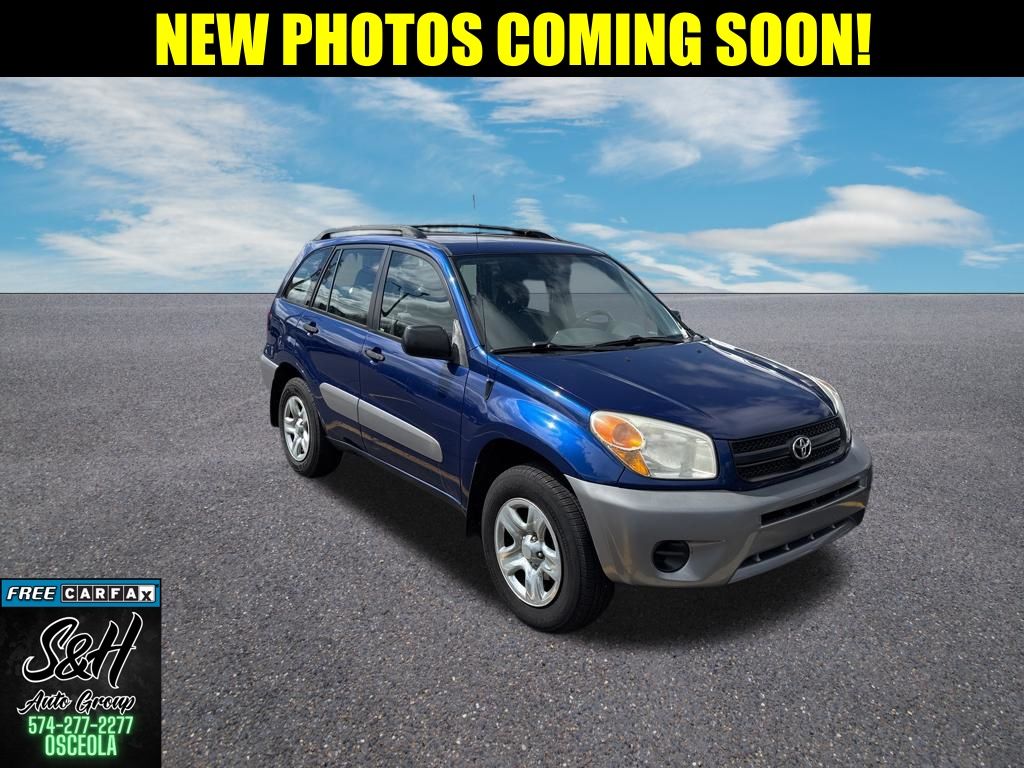 Spectra Blue Mica 2004 Toyota RAV4 Base 4WD SUV / Crossover All-Wheel Drive 4-Speed Automatic