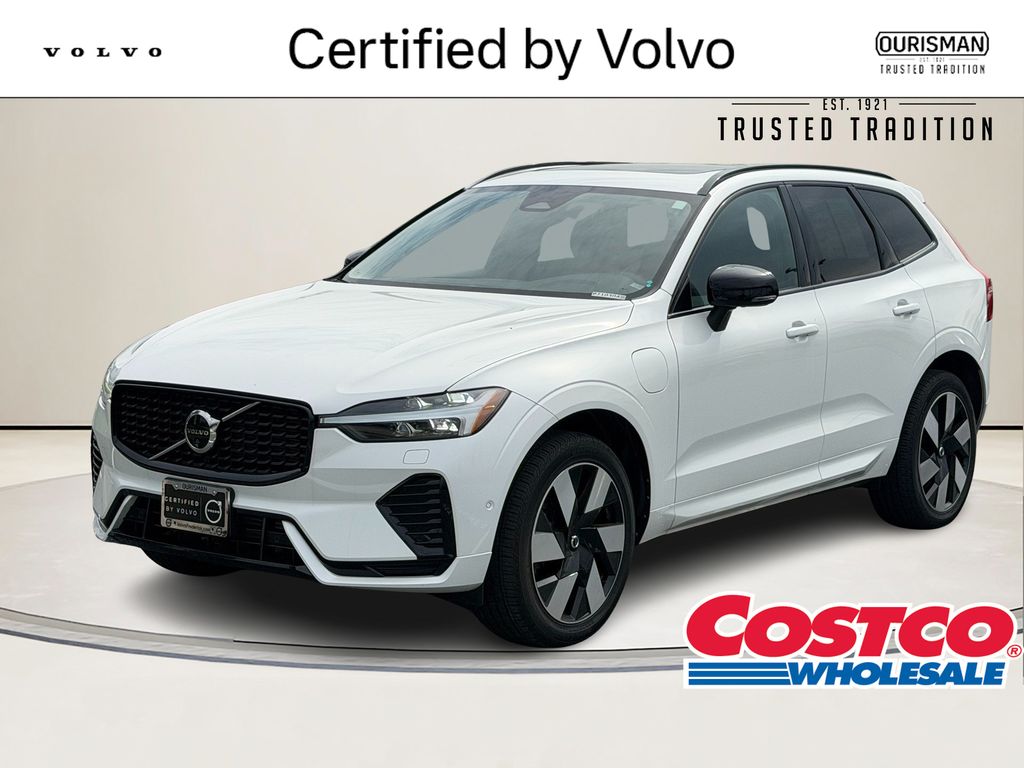 Crystal White 2024 Volvo XC60 SUV / Crossover All-Wheel Drive Automatic