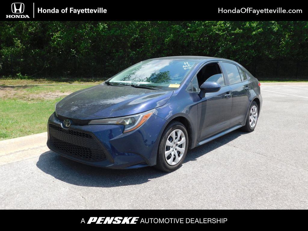 2021 Toyota Corolla LE -
                Fayetteville, AR