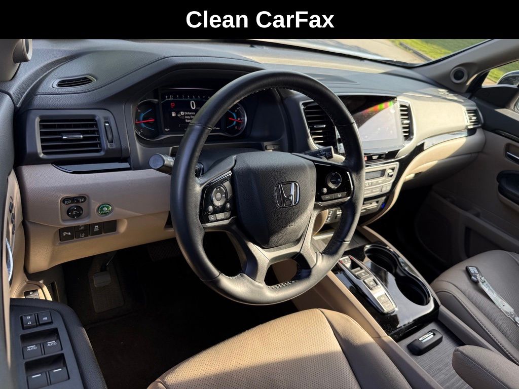 2020 Honda Pilot Elite Platinum White Pearl - Jim Hudson Acura - Image 3
