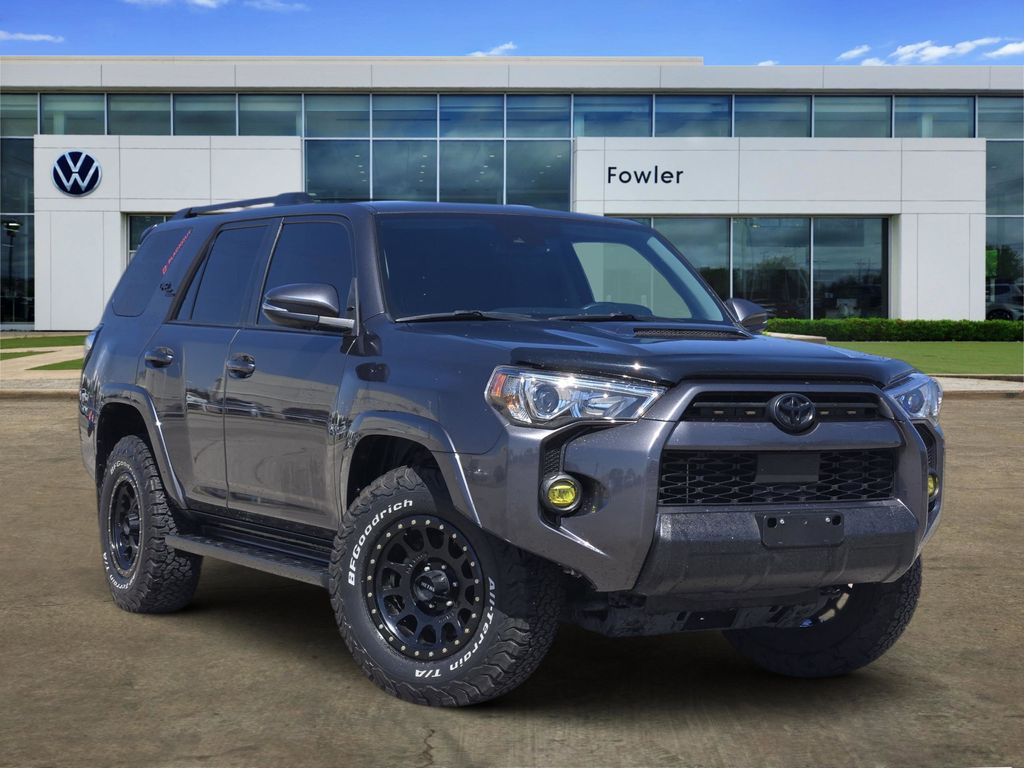 2023 Toyota 4Runner TRD Off-Road Premium 4WD