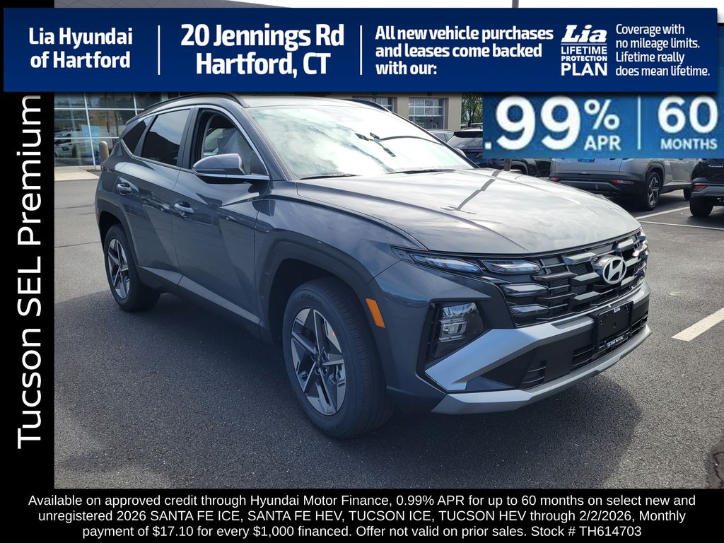 2026 Hyundai Tucson SEL Premium AWD