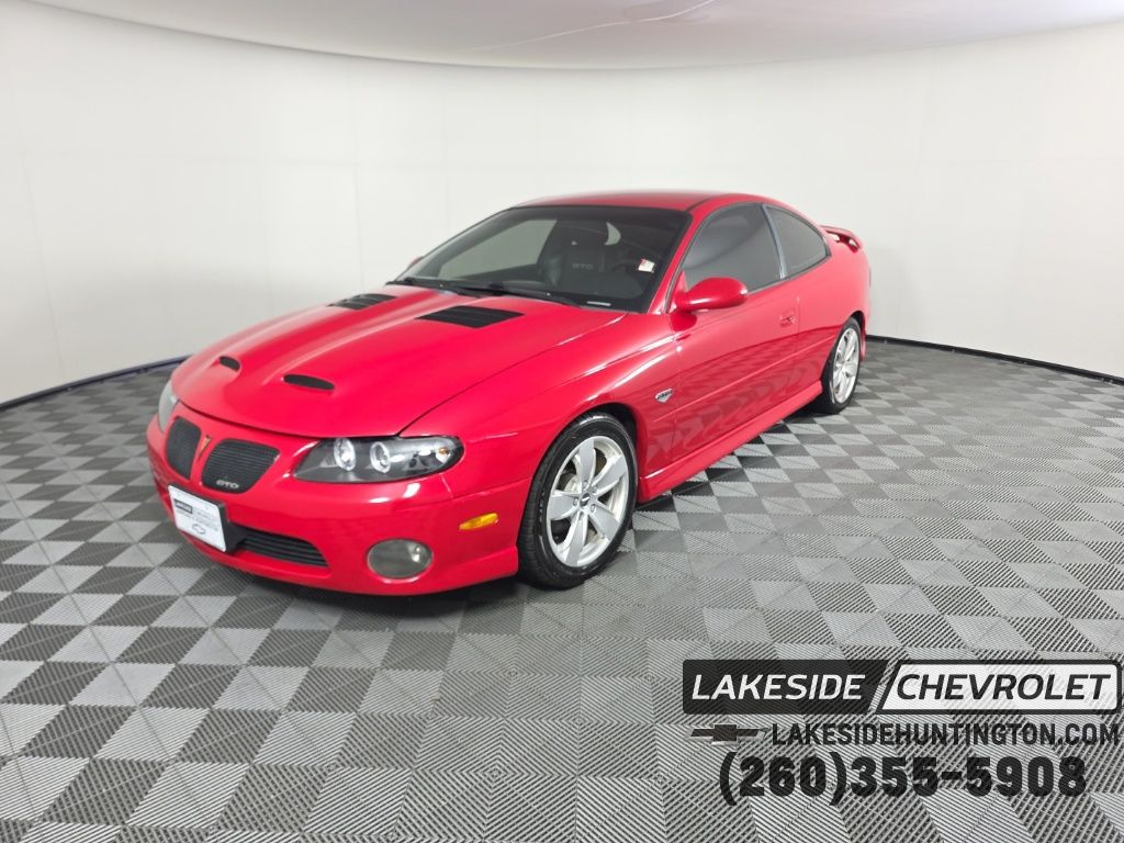  2004 Pontiac GTO Coupe   