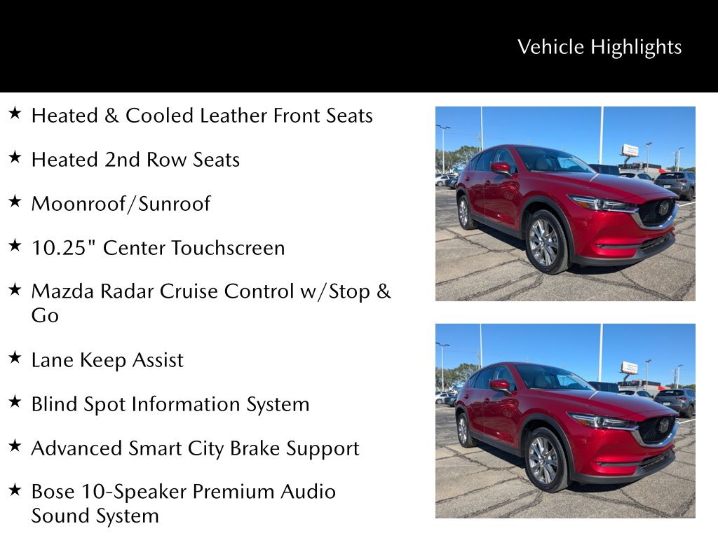 2021 Mazda CX-5 Grand Touring
