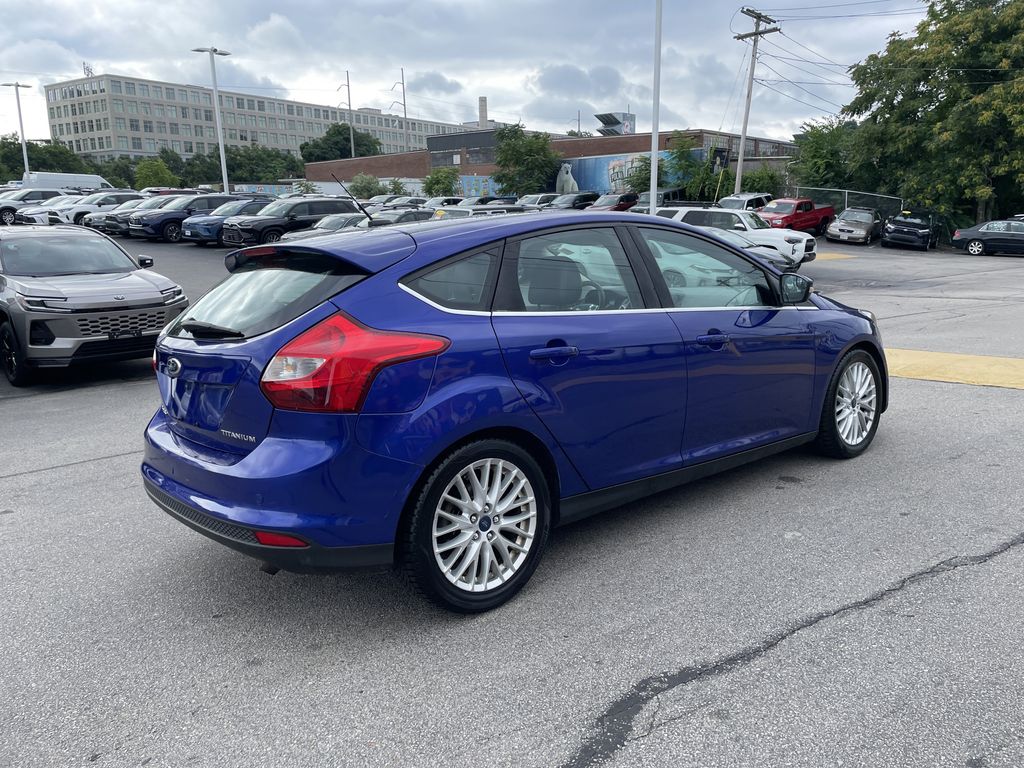 Used 2014 Ford Focus Hatchback