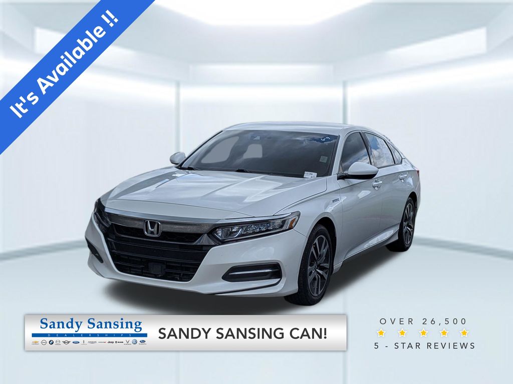 2018 Honda Accord Hybrid Sedan