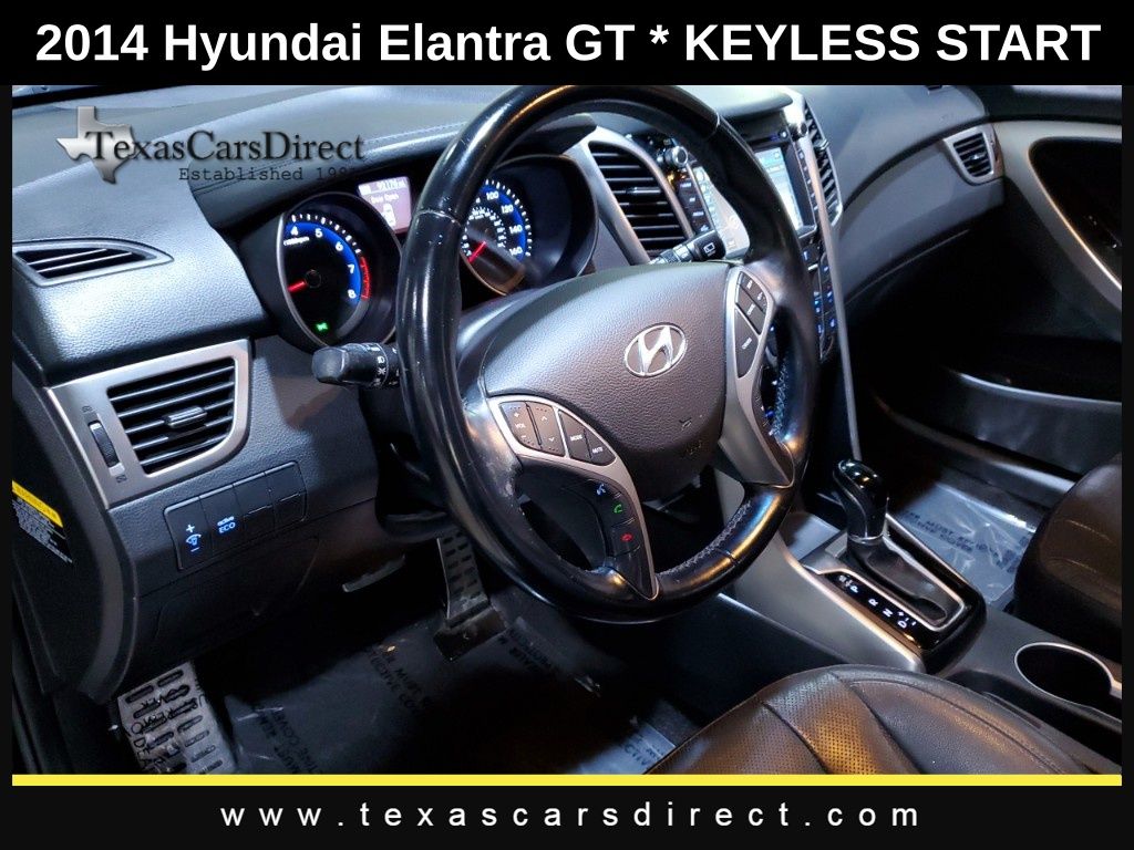 2014 Hyundai Elantra GT Base 7