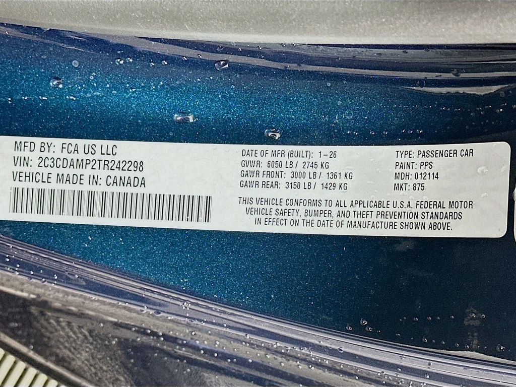 New 2026 Green Dodge R/T Scat Pack image 19