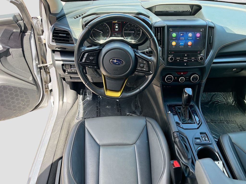 Used 2021 Silver Subaru Sport image 22